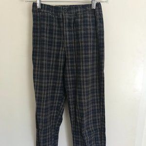 Brandy Melville Plaid Trousers